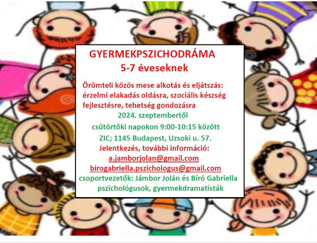 GYERMEKPSZICHODRÁMA