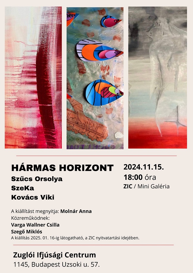 HÁRMAS HORIZONT