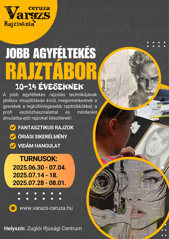 JOBB AGYFÉLTEKÉS RAJZTÁBOR