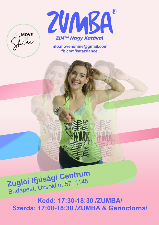 ZUMBA Nagy Katával